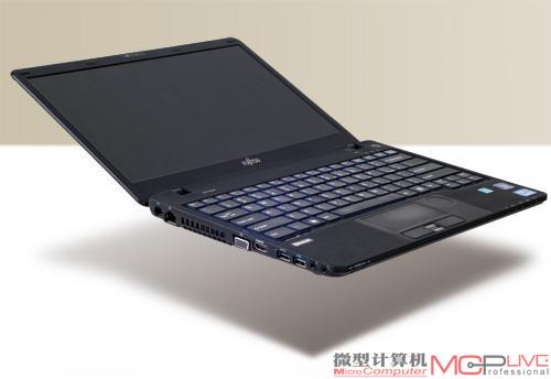 “辉腾”范儿 富士通LIFEBOOK SH771