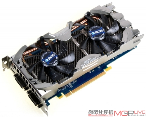 影驰GTX560黑将