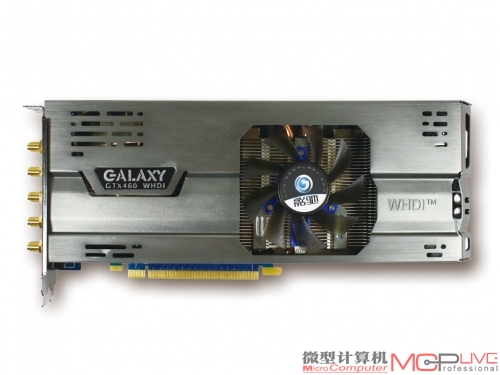 影驰GTX460 WHDI：未来数字家庭的新方向