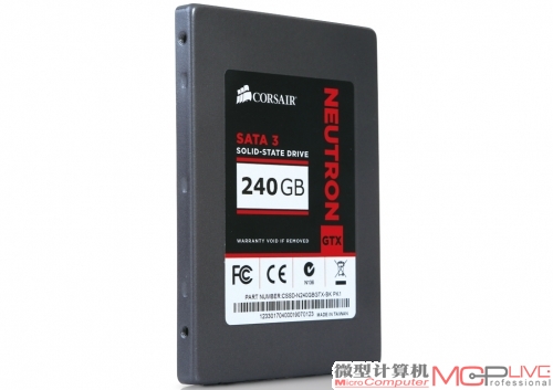 中高端新选择 海盗船Neutron GTX 240GB SSD