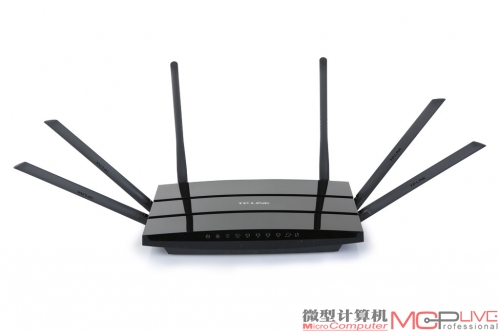 TP-LINK TL-WDR7500千兆无线路由器测试