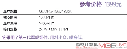 微星N650Ti Hawk